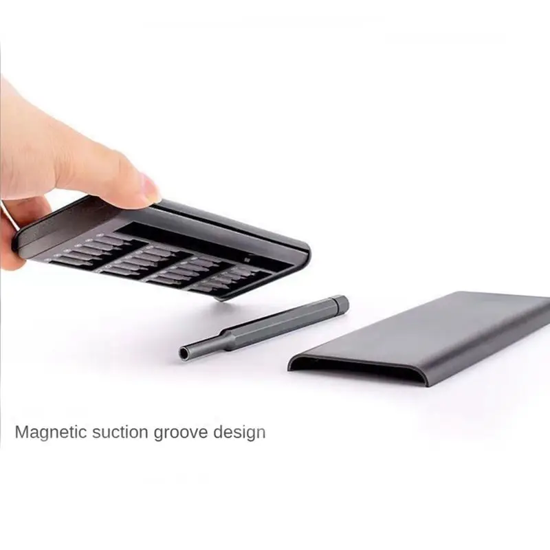 #34Z 63 in 1 Screwdriver Set Magnetic Screwdriver Bit Set Mini Precision,Magnetic Screwdriver,(aluminium alloy)