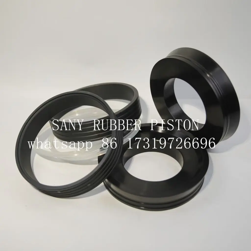 SANY DN230 Complete Rubber Piston  guide ring   for SANY Concrete Pump constrction spare parts