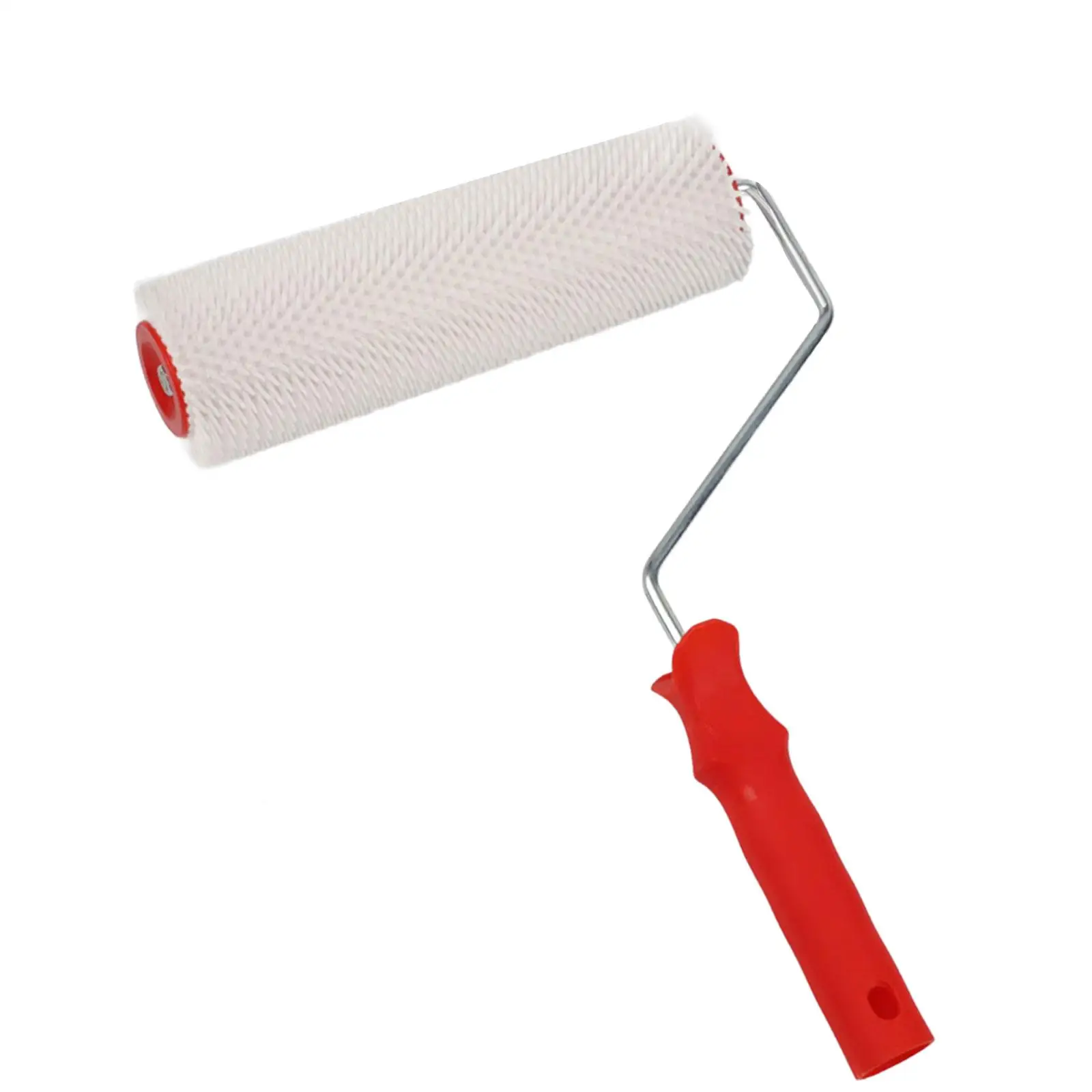 Professional Defoaming Spike Roller for Smooth Leveling of Cement and Epoxy Floors Universal Use