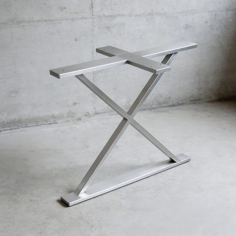 Luxury Table Leg Bracket Solid Slab Desk Base Marble Dining Table Furniture Legs Premium Heavy Duty Table Support Frame