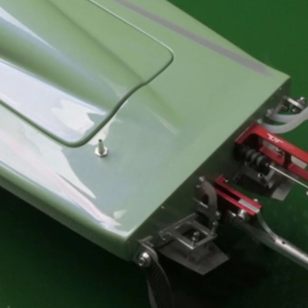 

24X High Speed DTRC Kevlar Remote Control Racing Boat RTR Model RC Watercraft Battery Brushless Motor 160A Waterproof ESC Servo