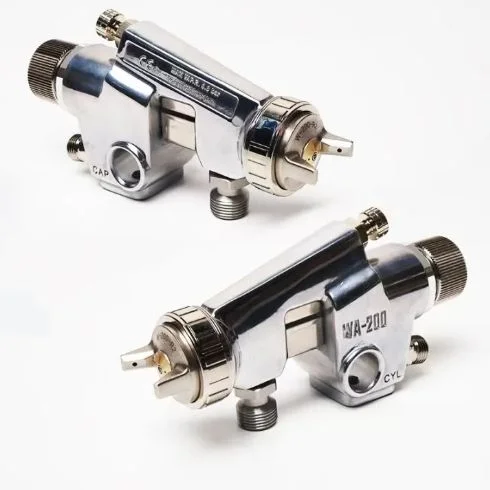 WA101 WA200 W-101 Spray Gun Nozzle Needle Kit HVLP Gravity Feed Automotive Paint Sprayer Replacement Parts Repair Tool