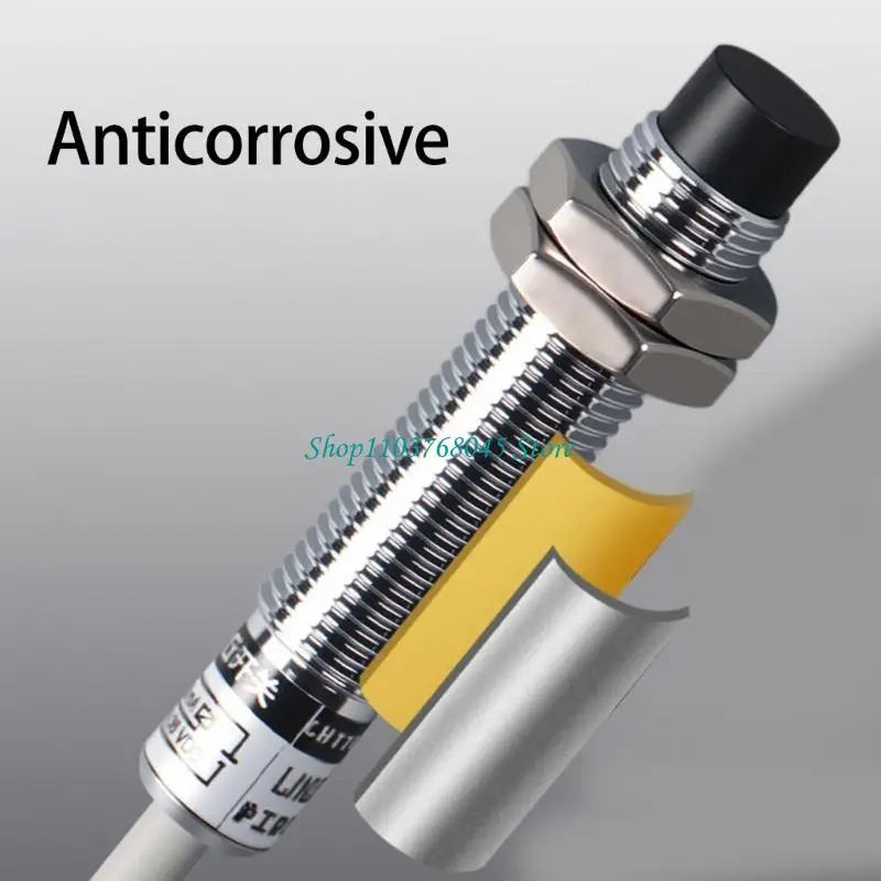 

R53F Practical M12Inductive Sensors NPN NO 5mm Detection Capability Designs