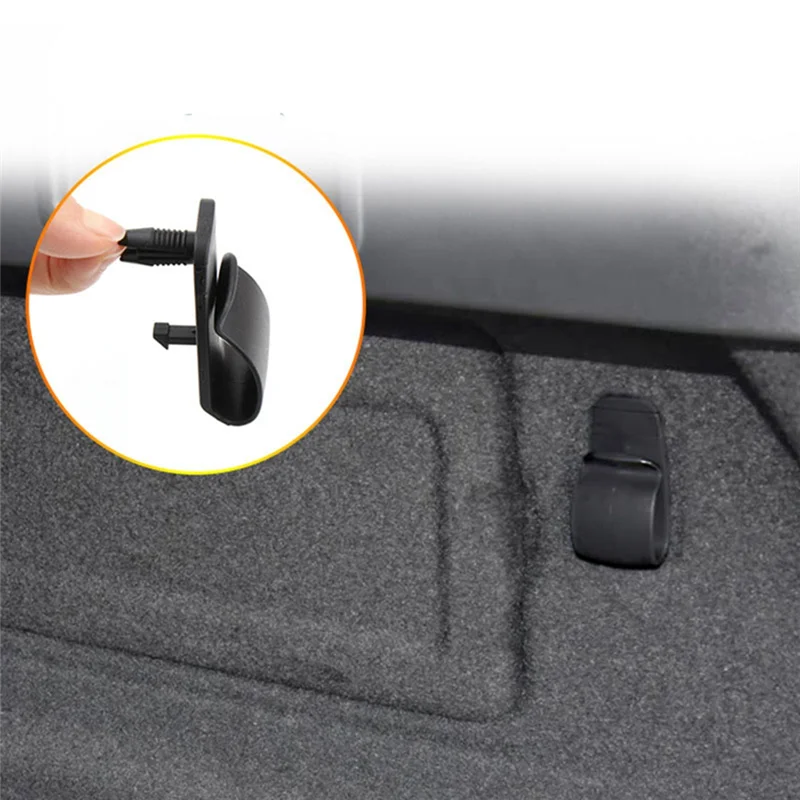 

Luggage Fixed Buckle For Jaguar XFL E-PACE F-PACE Car Rear Trunk Hook Car Accessories