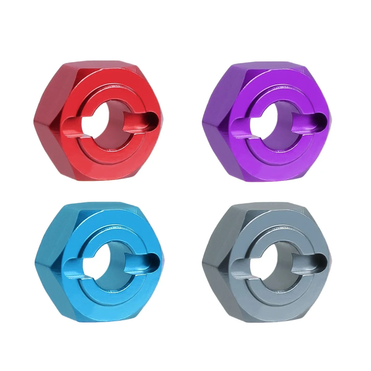 1/14 MJX Hyper Go 14209 14210 Wheel Hex Adapter Upgrade Aluminum Combiner Hex For RC Car Spare Parts Accessories