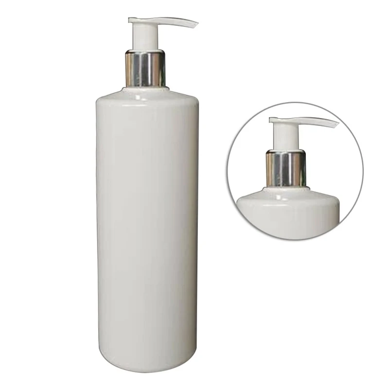 5Pcs 500ml Soap Dispenser Bottle Set Bathroom Shampoo Shower Gel Holder Portable Soap Dispenser Home Empty Bath Pump Bottle