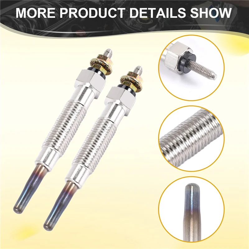 Wo-4Pcs Heater Glow… - image