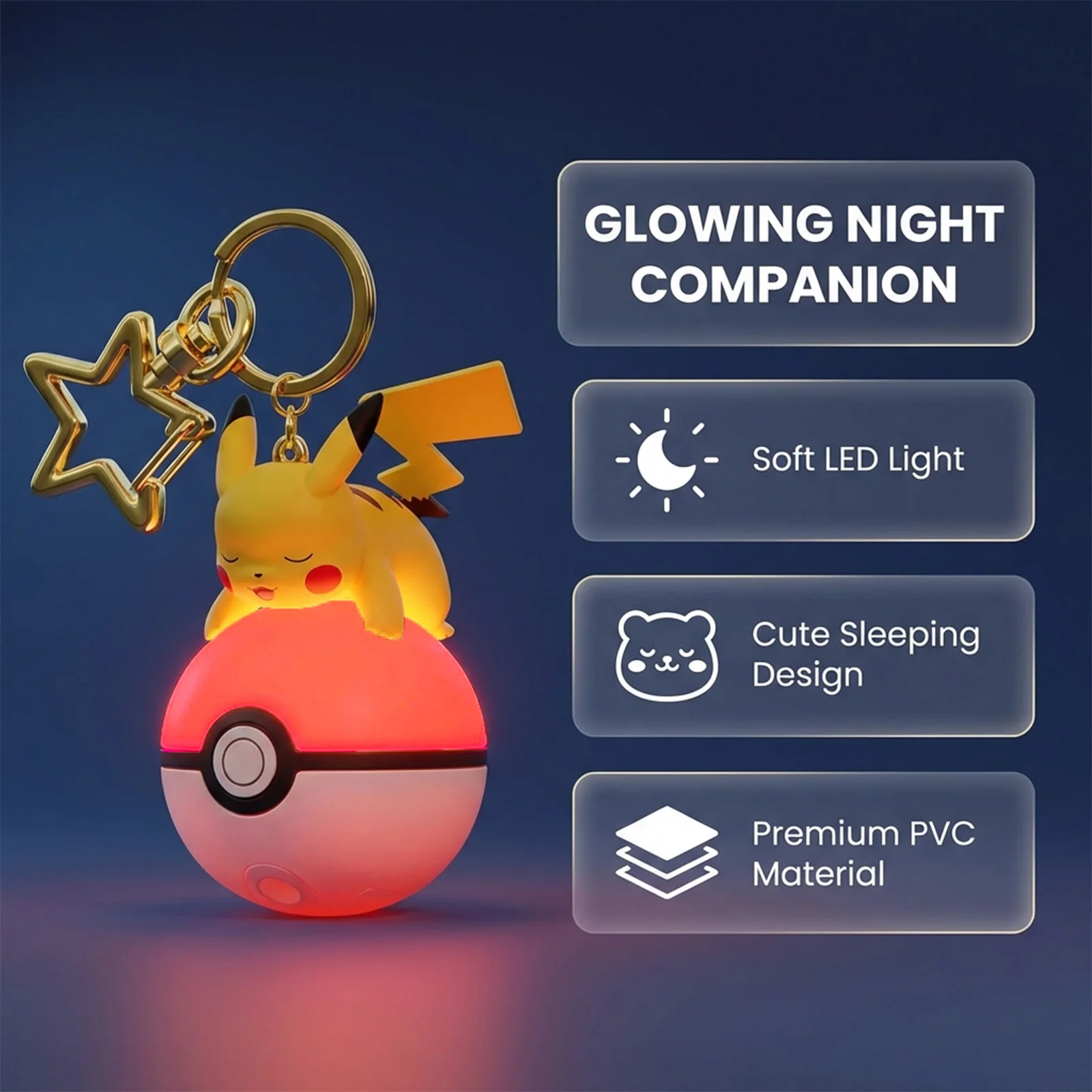 porte-cles-led-pikachu-dormant-veilleuse-pokeball-lumineuse-pendentif-de-sac-en-pvc-cadeau-d'anniversaire-mignon-pour-les-fans-de-pokemon