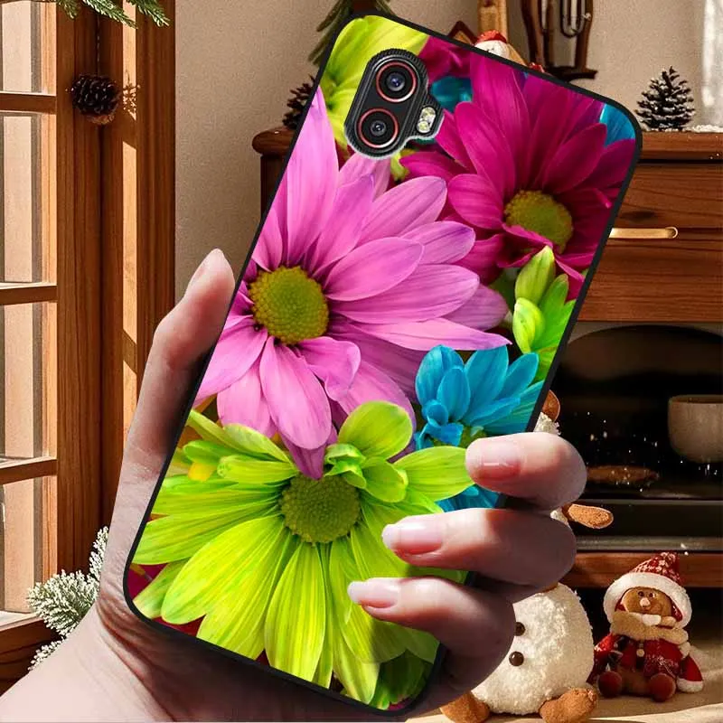 For Samsung Galaxy Xcover 6 Pro Case Fashion Silicone Back Cover Phone Case For Samsung Xcover 6 Pro Fundas Xcover6 Pro Coque