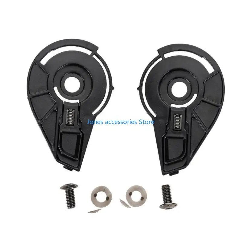 

W8KD Replacement Face Shield Visors Base for SOMAN 965 PA901 Helmets Visors Plate