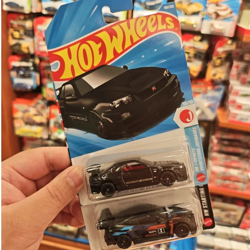 New Arrival Original Hot Wheels 2026 Q Case Alloy Car Model Simulated Diecast Vehicle Collectible Toy Car Model Surprise Gift