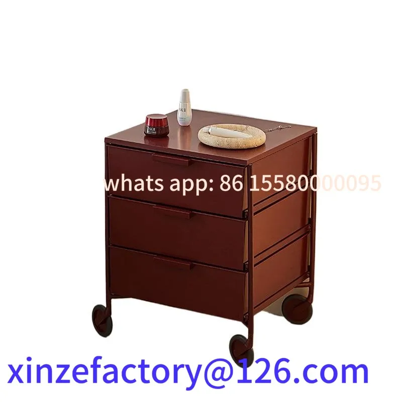 

Customizable OLEVO Mobile Storage Bedside Table With Fashionable Simple Design Multifunctional Use To Expand The Activity Space
