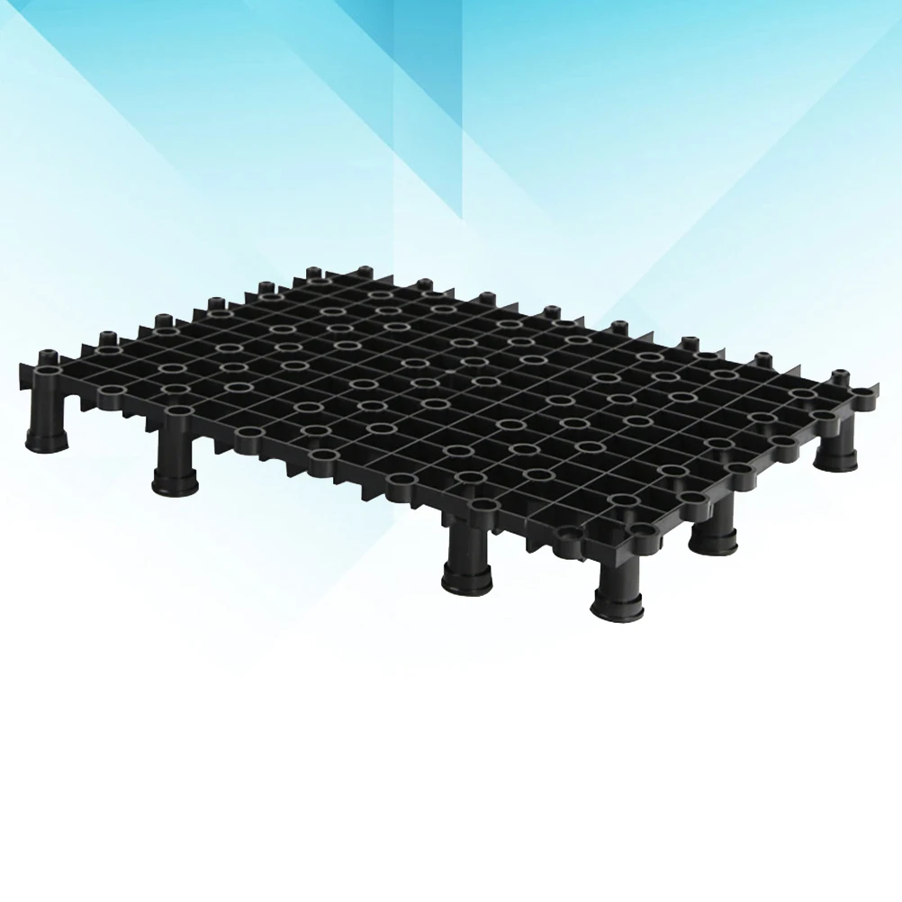 

2 Pcs Fish Tank Bottom Filter Plate Aquarium Grid Partition Clapboard Accessories Isolation Accessory PVC