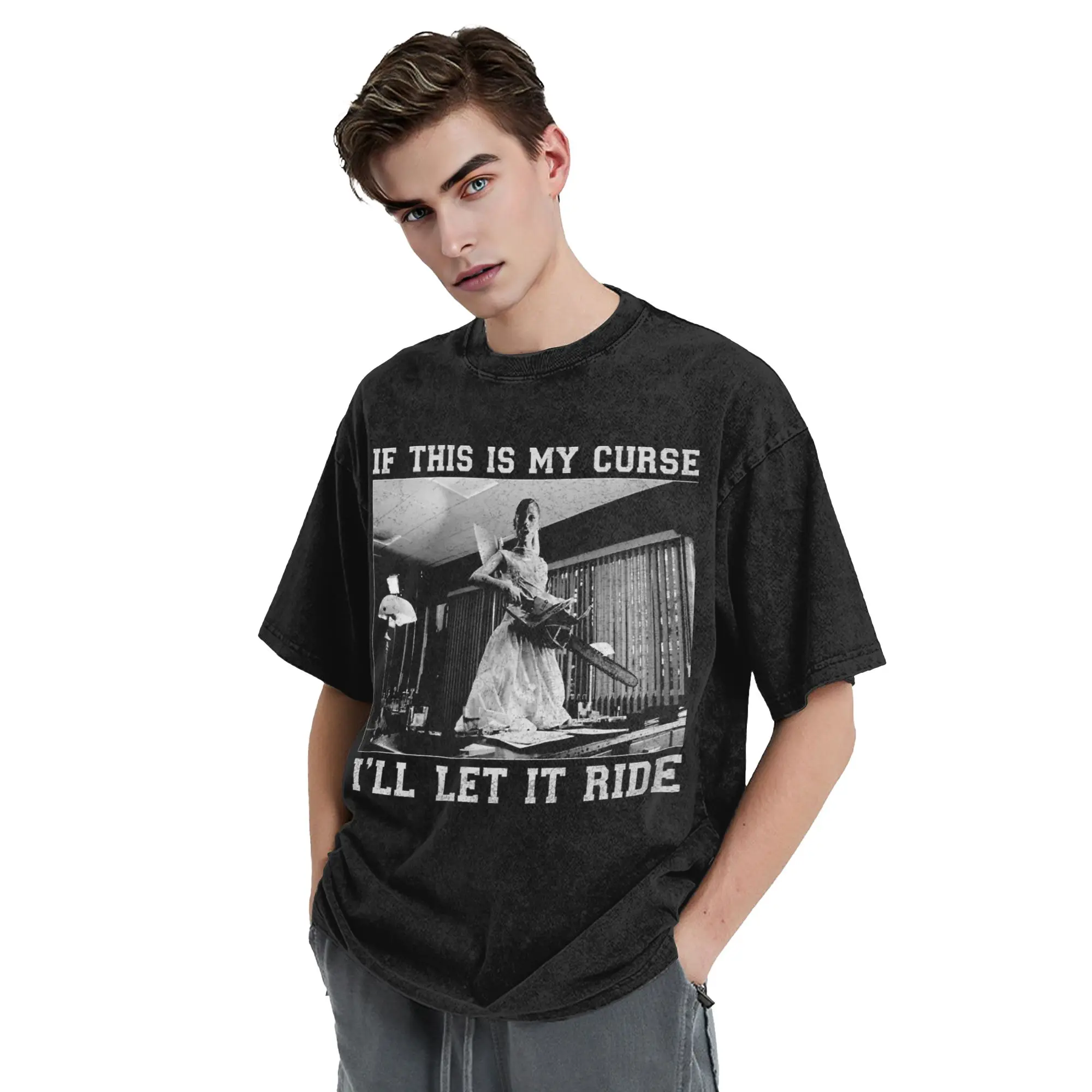 Ariana Grandes Petal Washed T Shirts Streetwear  Fashion T-Shirts  Tee Shirt Men Women Cotton Oversize Printed