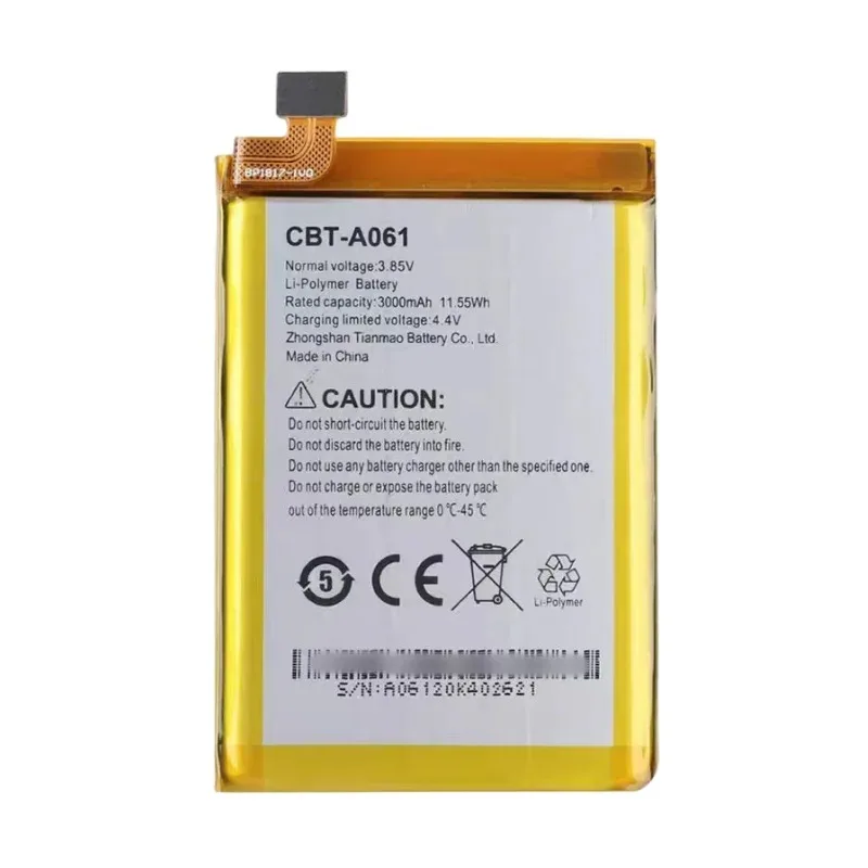 2PCS CBT-A061  3000mah Battery for Cubot KingKong Mini 2 Pro Mini 3 Mobile Phone Battery Fast Shipping Persistent standby