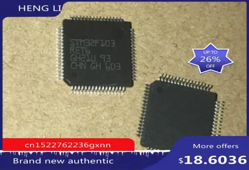 Freeshipping                    STM32F103RET6           STM32F103RET          STM32F103R       STM32F103