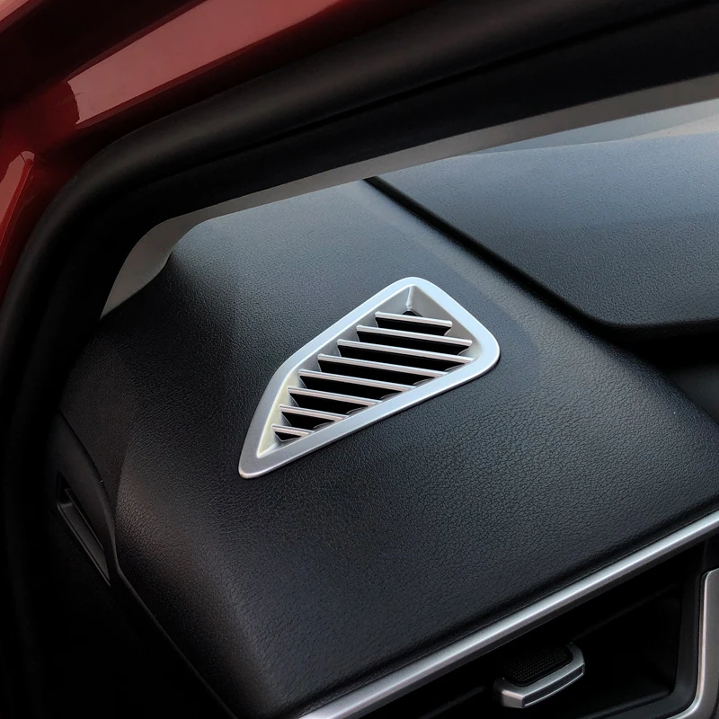 For Toyota Corolla E210 2019 2020 2021 2022 2023 2024 2025 Hybrid ABS Car Dashboard Side Air Vent Outlet Trim Frame Stickers - view 2