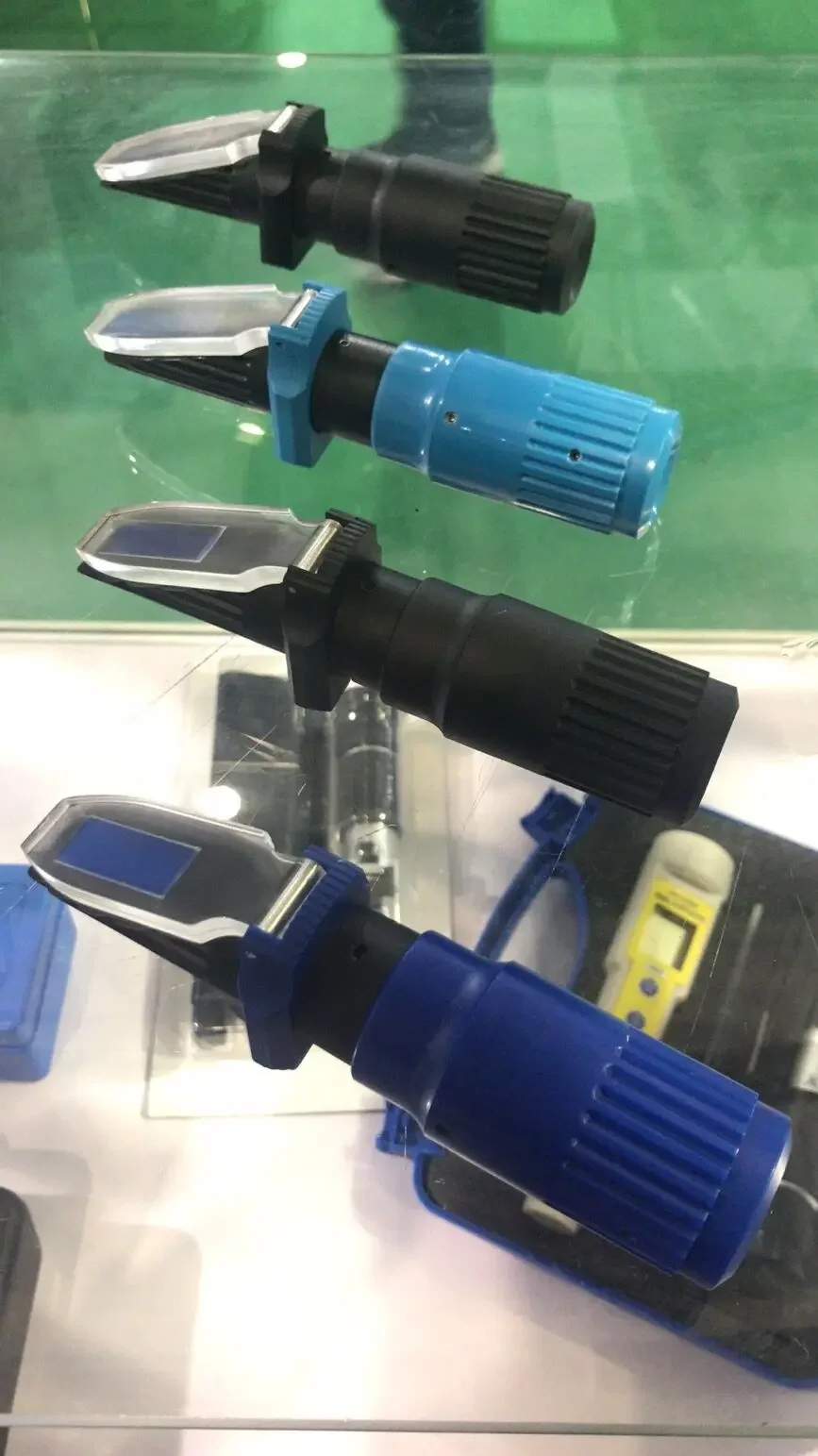 New Brand 0~25KMW(Babo) 30~140 Oe Specific Gravity Refractometer Beer Fruit Juice Wine Sugar Test Meter