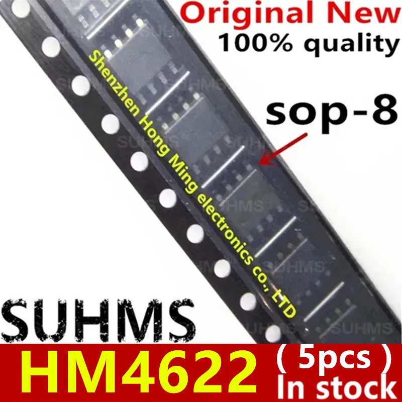 (5) 100% Mới HM4622 4622 Sop-8 Chipset