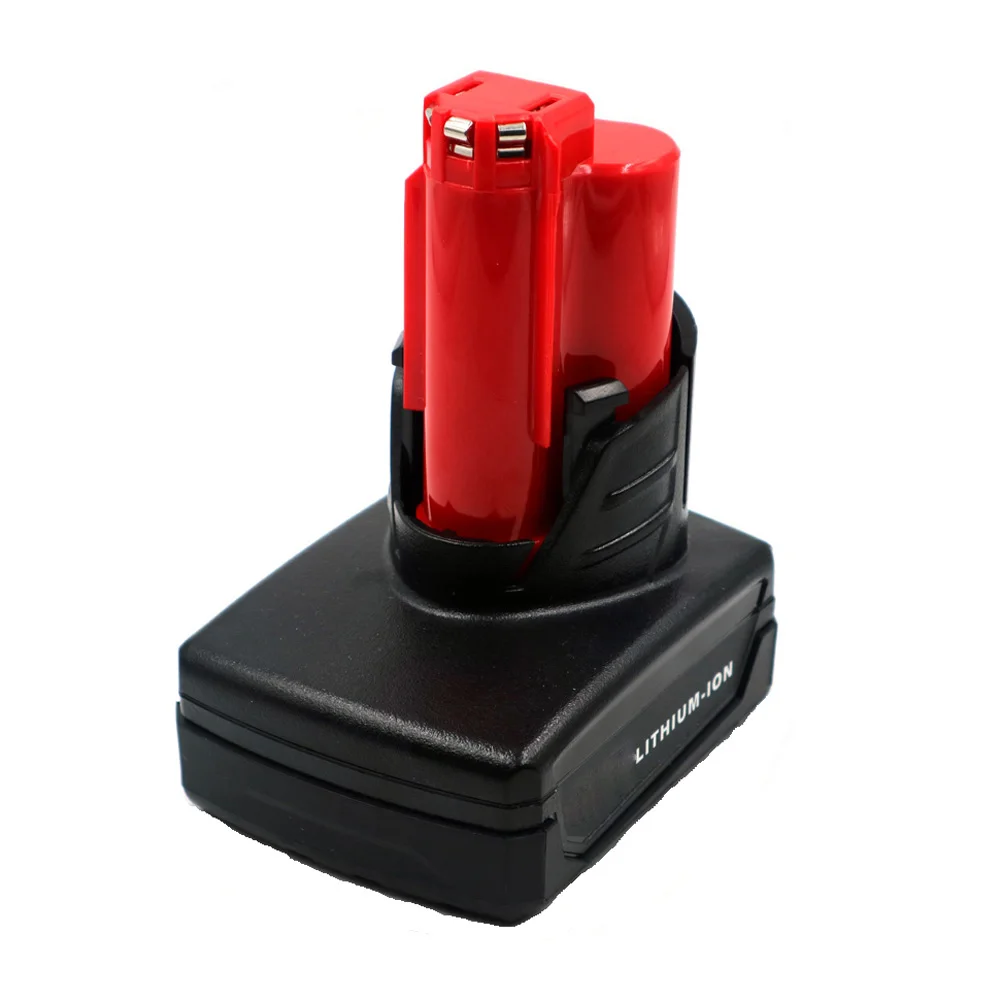 C&P Mil 12D Li-ion 48-11-2401 48-11-2402 C12B C12BX M12 2432-20 2432-22 2446-20 2446-21XC 2450-20 2450-22 2451 2451-20 Battery