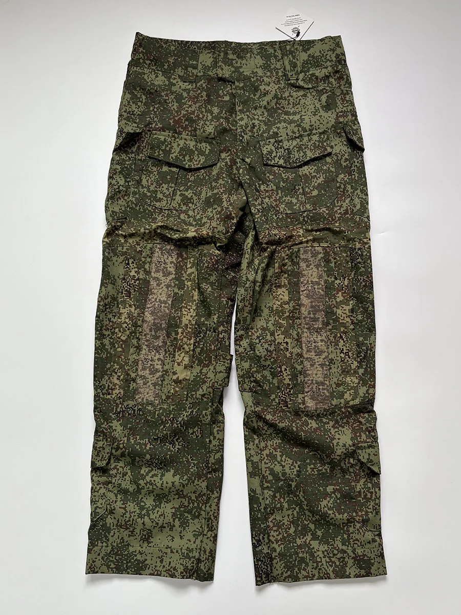 3Pcs Hunting Pants Tactics Russian Camo EMR VKBO3 Hiking Suits Training Suit Tactical Coat Top Cargo Pants Men Combat Shirts view 6
