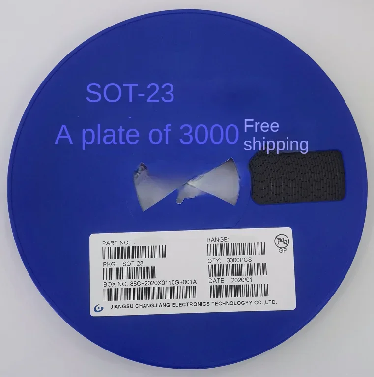 

SMD 2SC1623 C1623 L6 Screen Printing 0.1A/50V 3K Whole Disc New