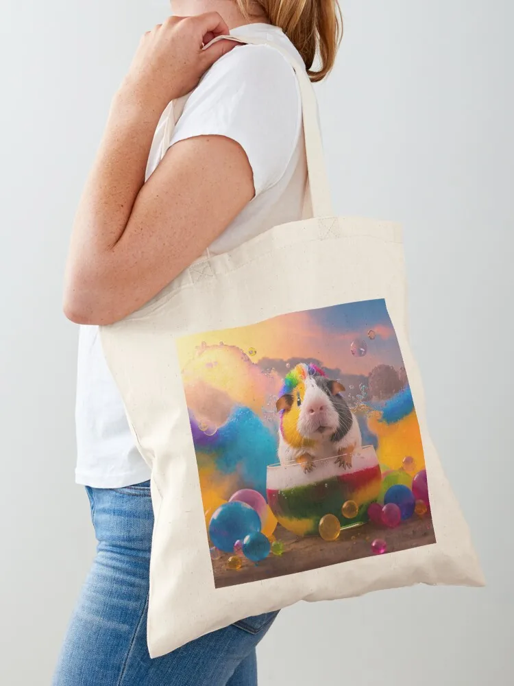 Hamster Tote Bag supermarket folding bag Women's handbag Women's tote bag bags for women Canvas Tote