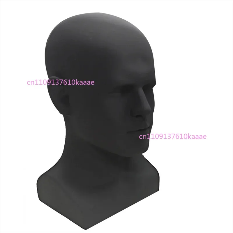 

Мужская манекен-голова ABHU, профессиональная манекен-голова для демонстрации париков, шляп, наушников, подставка для демонстрации