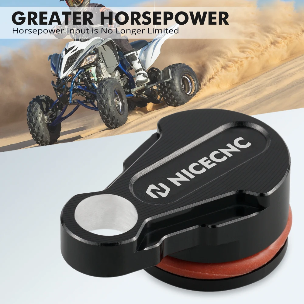 NICECNC ATV Speed Sensor Block Off Plug Cap Cover For Yamaha RAPTOR 700 700R YFZ450R YFZ450X YFZ 450R Replacement Accessories