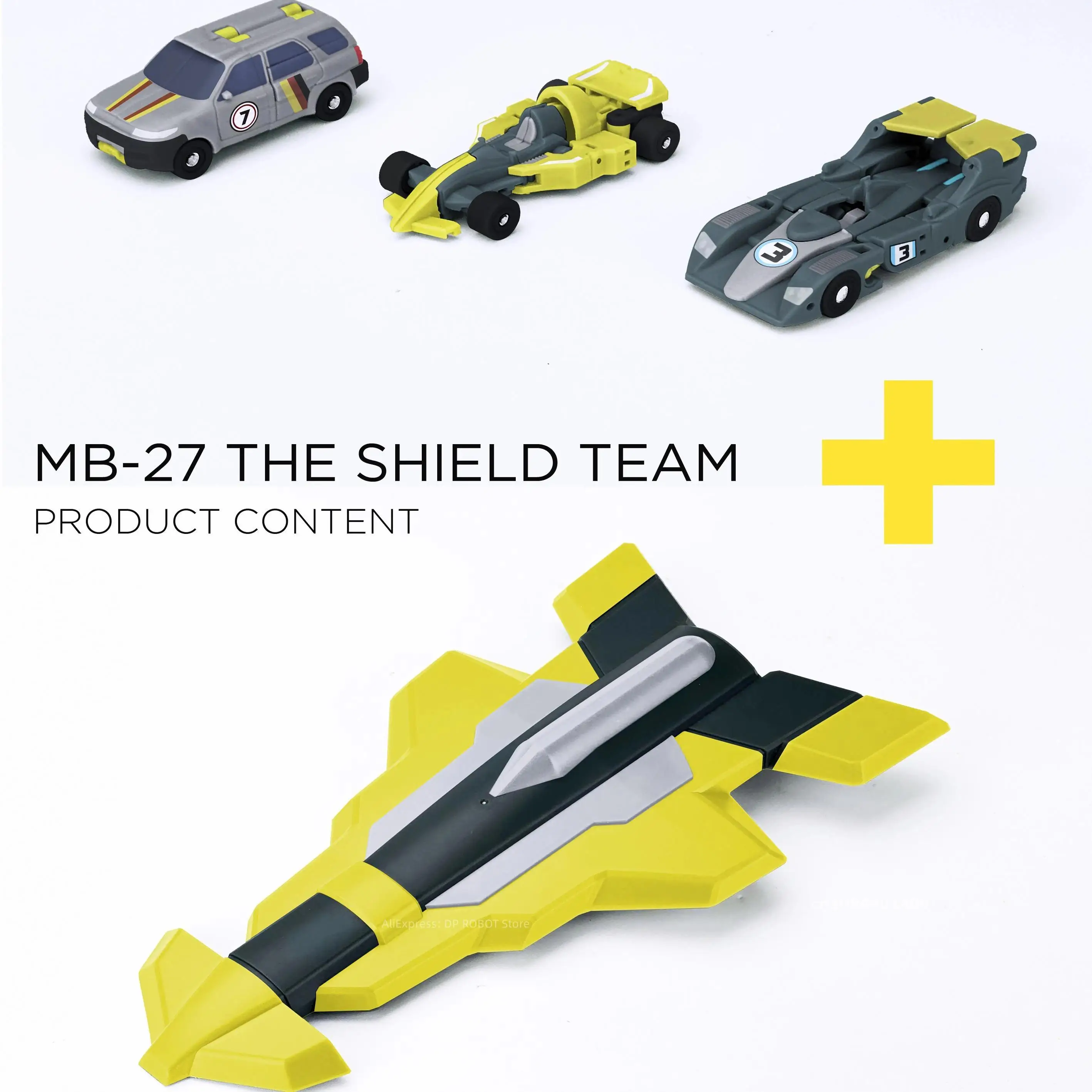 [IN MAGAZZINO AGORA] Fan di trasformazione Hobby FH Fans Hobby MB-27 MB27 The Shield Team Action Figure