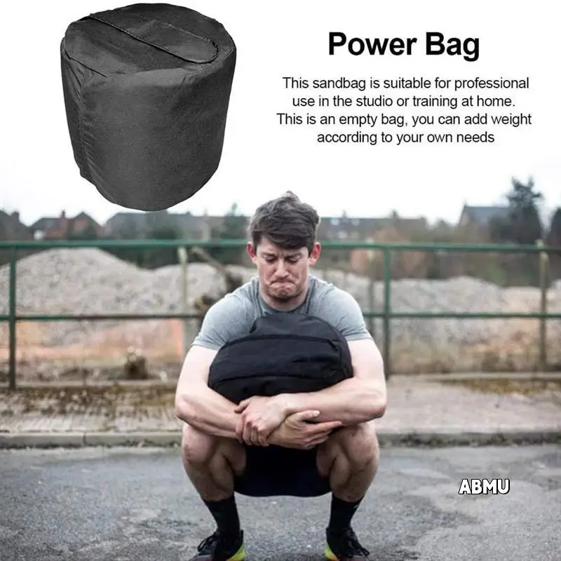 

2X Training Sandbag Adjustable Heavy Duty Workout Sandbags Fitness Sandbags For Lifting Exercise Bodybuilding 100LBS