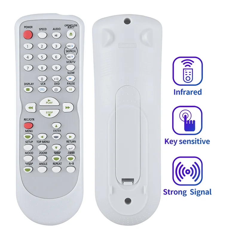 NB177 DVD VCR Remote Control for Sylvania Emerson Funai DVC841G NB177UD NB100 NB100UD DVC865F