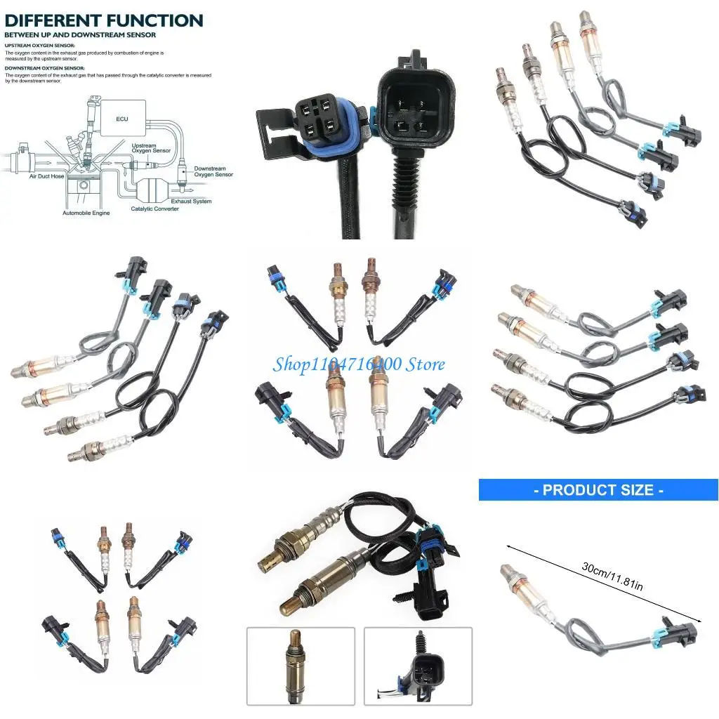 y1gd Oxygen Detector Quick Installation High Accuracy Oxygen for Automotive