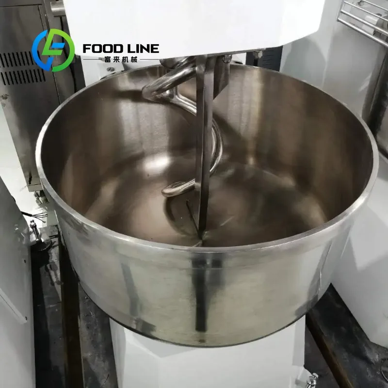 50kg Automatic Vertical Dough Mixer Multifunctional Commercial Kneading Machine Double Speed Double Action Customized