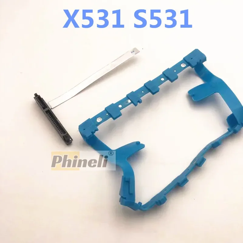 

2.5inch HDD/SSD Hard Drive Cable Connector for ASUS VivoBook X531 S531 X571 VX60