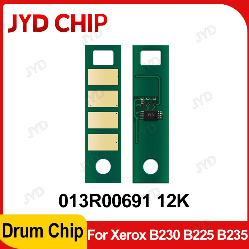 New B230 B225 B235 Toner Chip 006R04400 006R04401 006R04404 006R04403 Chips Reset Compatible for Xerox B230 Drum Chip 013R00691