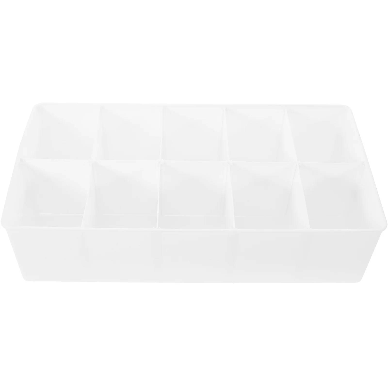 

Desktop Storage Box Multi-Grid Cash Holder For Coins Bills Cards Money Tray Portable Currency Till Compartment Organizer