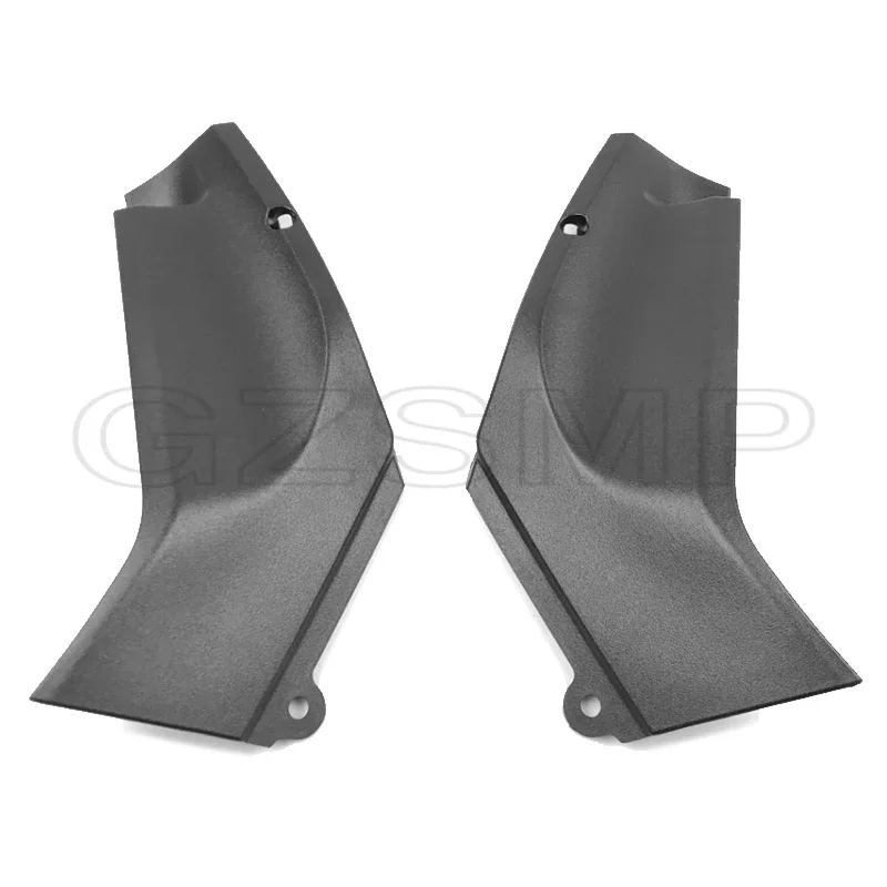 Paneles de carenado de inserción de conducto de aire de moldeo por inyección, color negro, apto para Yamaha YZF R1 1998 1999 2000 2001