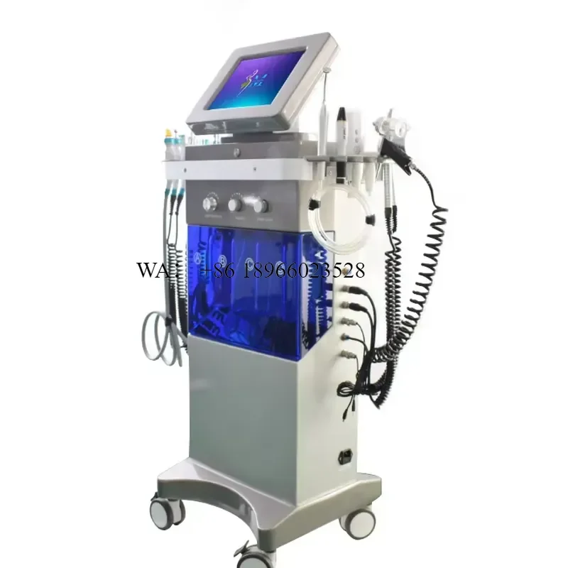 WMWMNU H2o2 Hydra Care Aqua Peel Beauty Facial for Deeply Hydrated Exfoliate Cosmetic Instrument Care Spa