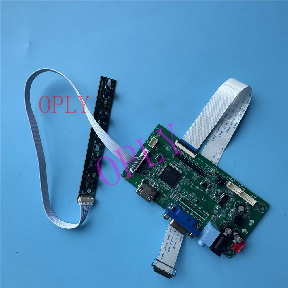 Контроллер EDP, совместимый с HDMI, VGA для LP173WF4-SPF2/SPF3 LP173WF4-SPD1LP173WF4-SPF5 LP173WF4-SPF1 LP173WF4 1920X1080 LED