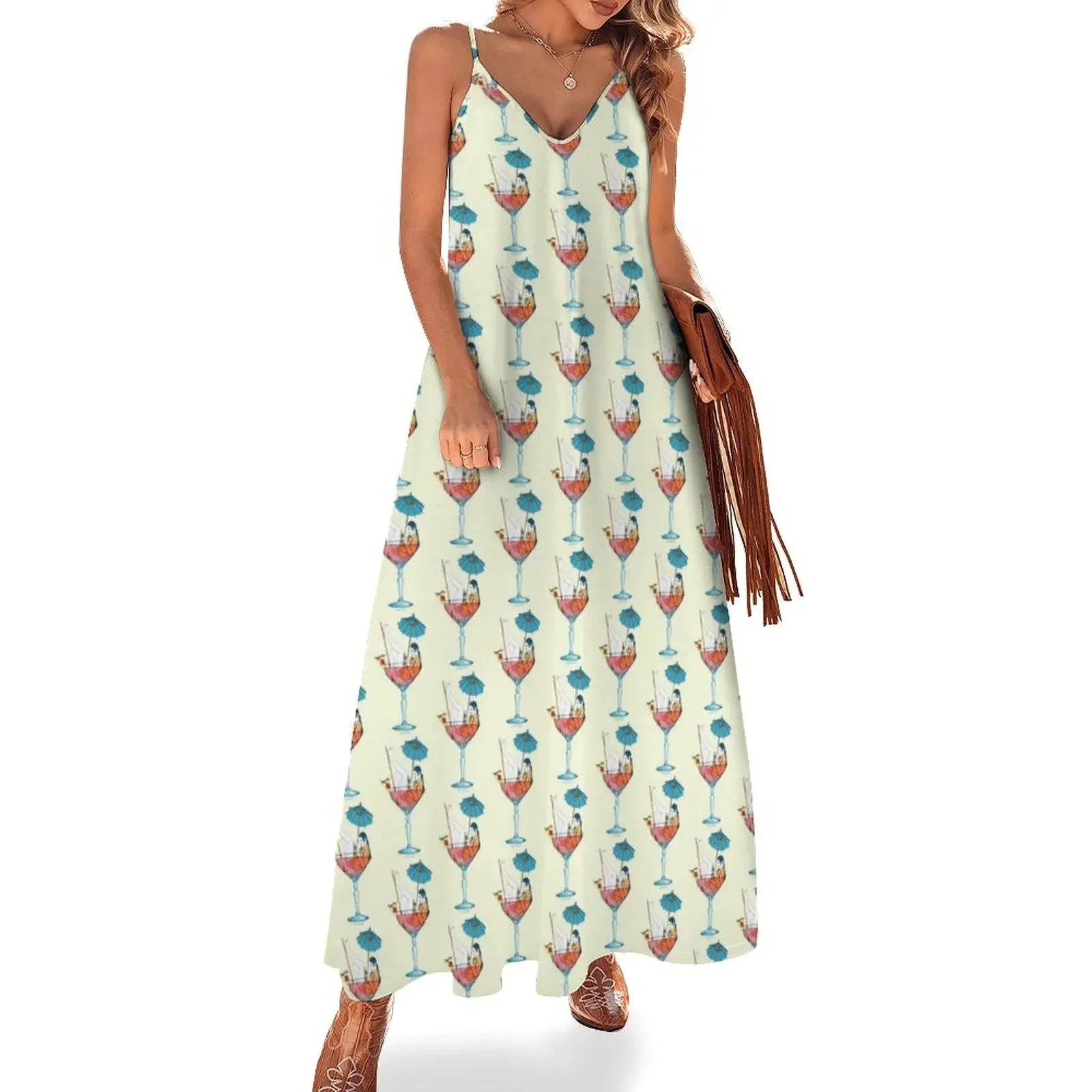 

Time to Cool Off Sleeveless Dress summer dresses women 2025 women's evening dress 2025 Dress