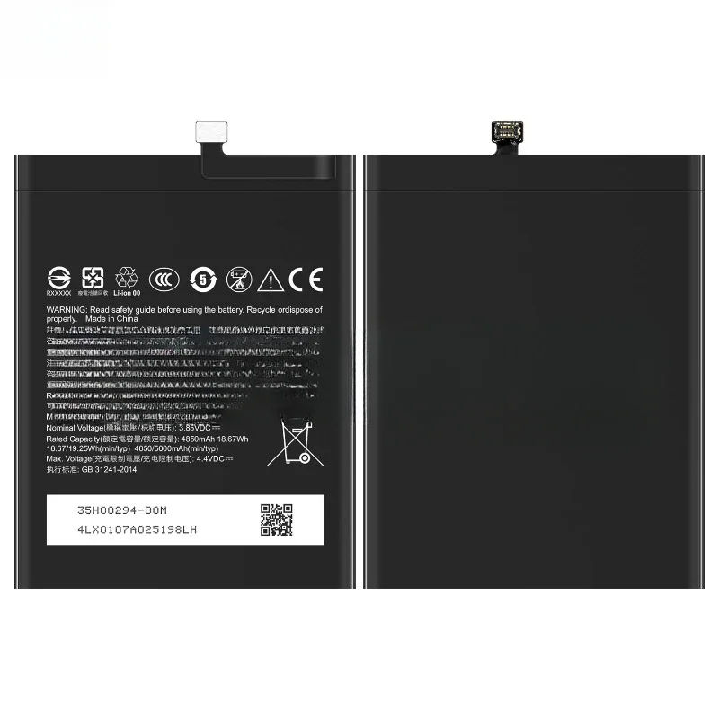 بطارية B2Q9F100 مطورة حديثًا بقدرة 5000 مللي أمبير في الساعة لهاتف HTC Desire 20pro 5G F233 U20 بطارية هاتف محمول بديلة عالية السعة