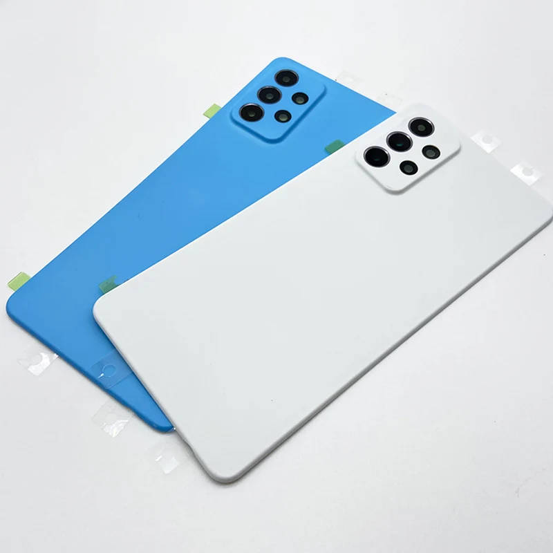 For Samsung Galaxy A72 4G/5G Battery Cover Rear Door Housing Cover Replacement Back Case With Camera Lens For Galaxy A72 image 6