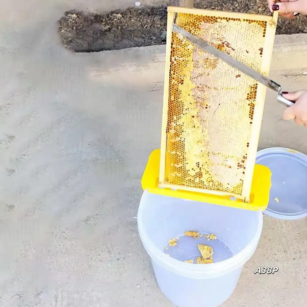 

Bee Hive Scraper Rack Cleaning Tool Beekeeping Flat Equipment Box Supplies For Outdoor Garden Beekeeper Beekeeping Tool
