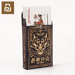 New Xiaom Playing Cards Poker Game Poker Set Plastic Magic Card Waterproof Cards Magic Board Smart Games 57*87mm Cards