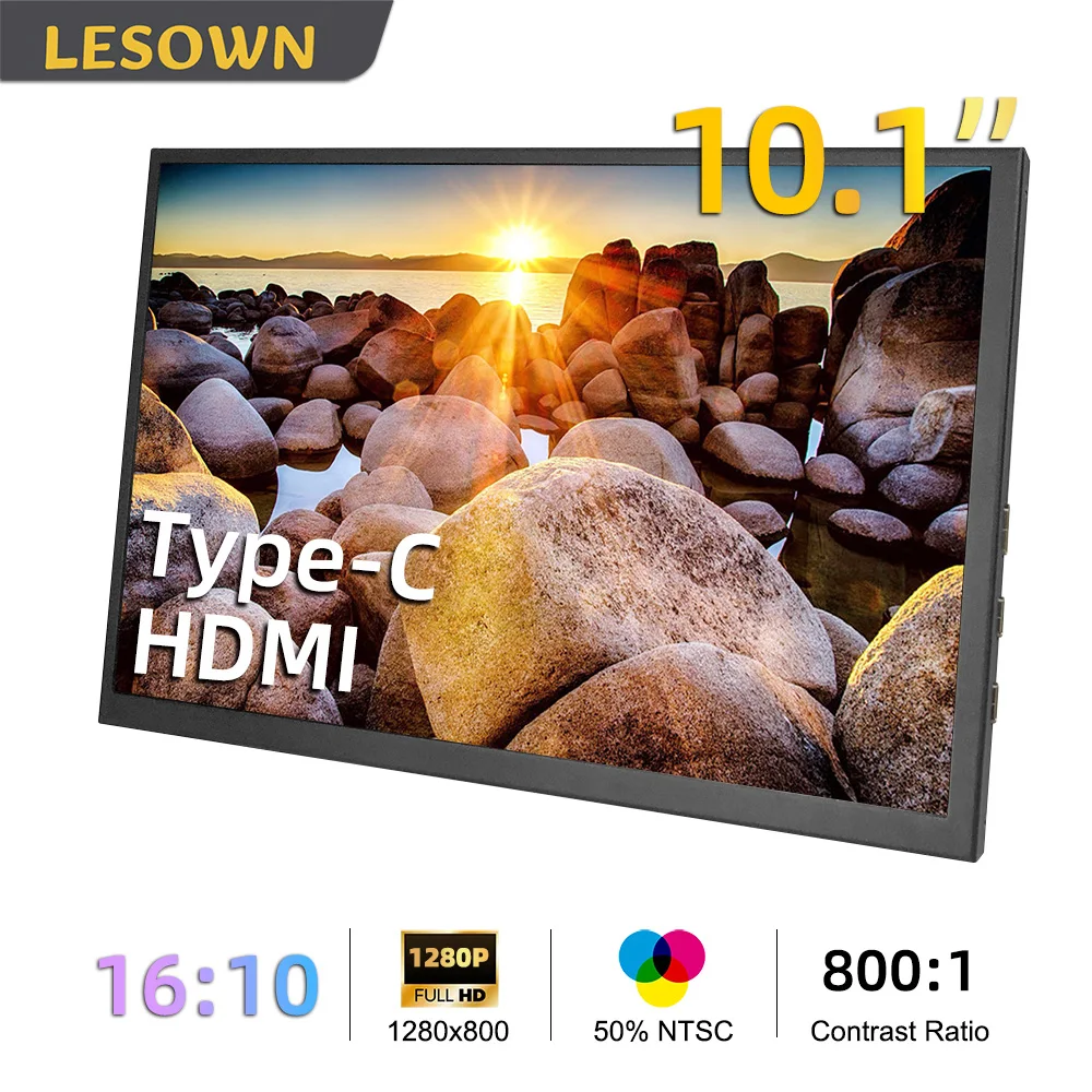 monitor-portatil-lesown-mini-de-101-pulgadas-1280x800-ips-lcd-segunda-pantalla-para-laptop-pantalla-externa-usb-c-monitor-para-xbox-series-x-de-60hz