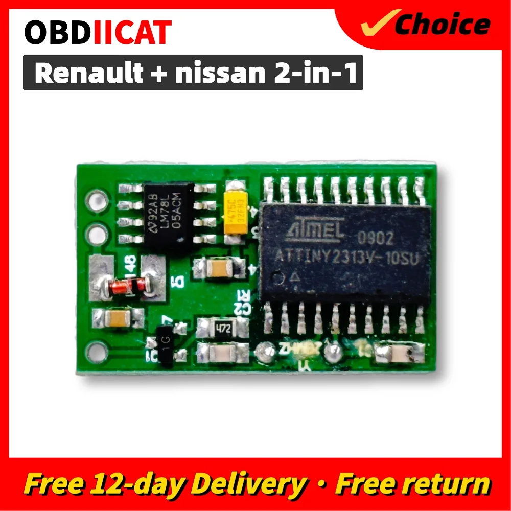 For Renault And Nis-san IMMO Emulator 2 in 1 Simulator Key Programmer Immobilized Emulator For Renault + nissan 2in1