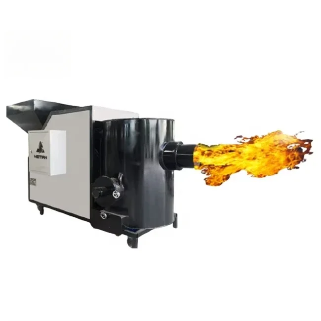 Biomass Pellet Burner Biomass Burner Material Pellet Wood Chips Sawdust For Boiler For Dryer