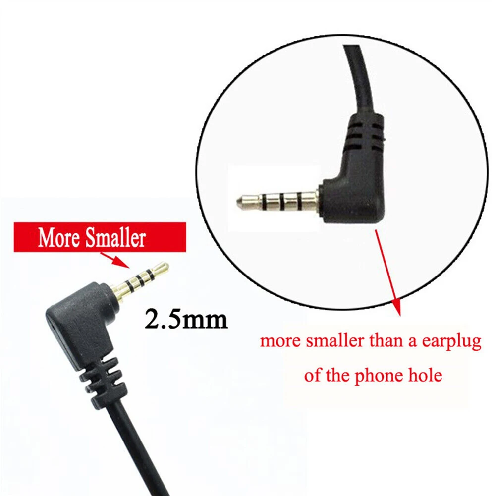 6m Car DVR Dash Camera Cable 2.5mm 4Pin Extension Wire For Rear View Camera Black Plastic & Metal Cables Adapters Sockets