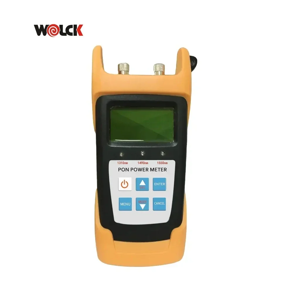 2025FTTH Mcahine power meter optic fiber cable onu test equipment pon power meter